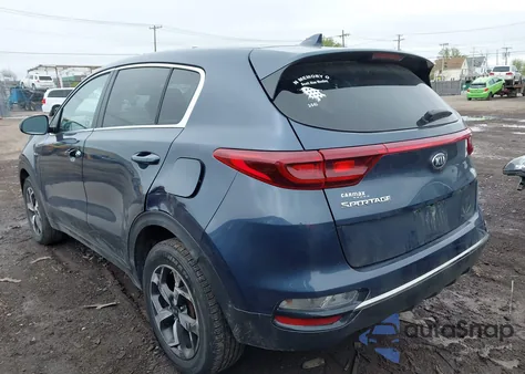 2020 Kia Sportage Lx из США, поврежденный, VIN KNDPMCAC4L7735542